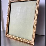 Antique Frame gilded wood measurements 35.5 cm x 28.5 cm