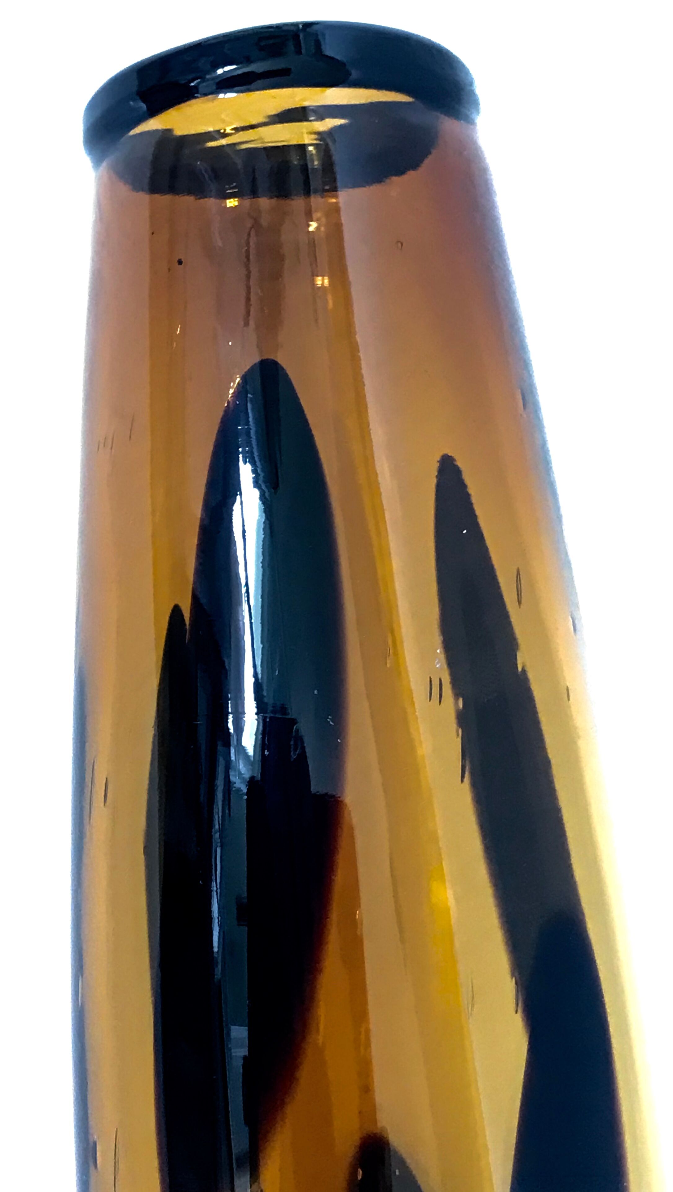 Pair of Murano glass vases