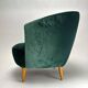 Mid-Century Armchairs in the style of Federico Munari, Italy, 1950s, Set of 2