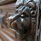 Antique flemish cabinet