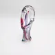 XXL Vase Crystal Max Verboeket Kristalunie Maastricht 43cm Signed