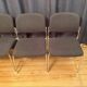 Set of four chairs, 1980s