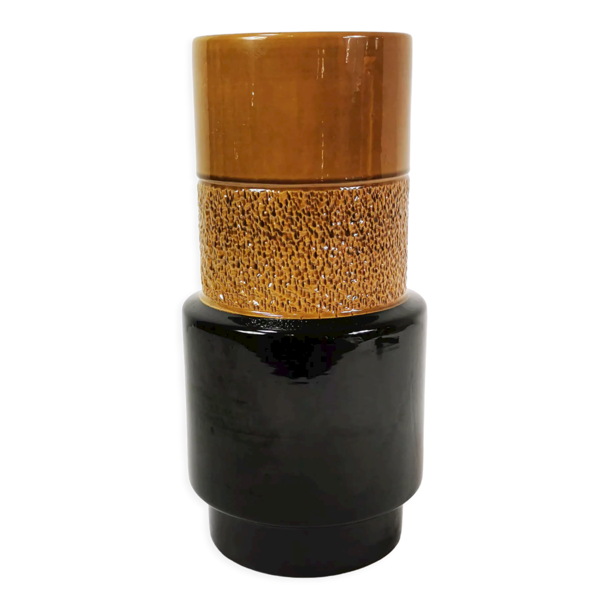 Ceramic vase, Steuler, Germany, 1960s