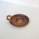 Sandstone candle holder made in France