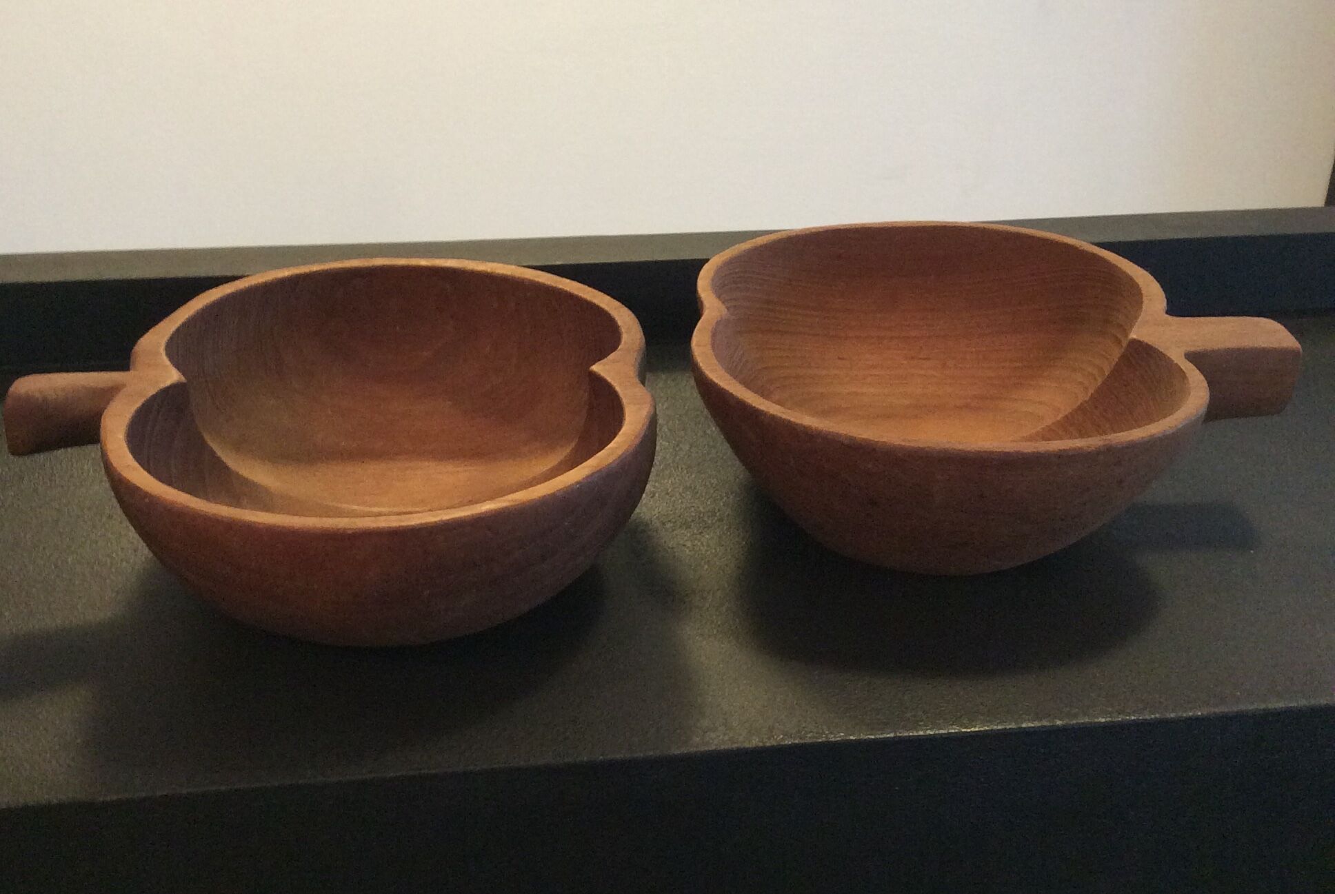Vintage wooden pocket vacuum series