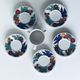 Acapulco coffee cup and saucers by Villeroy and Boch