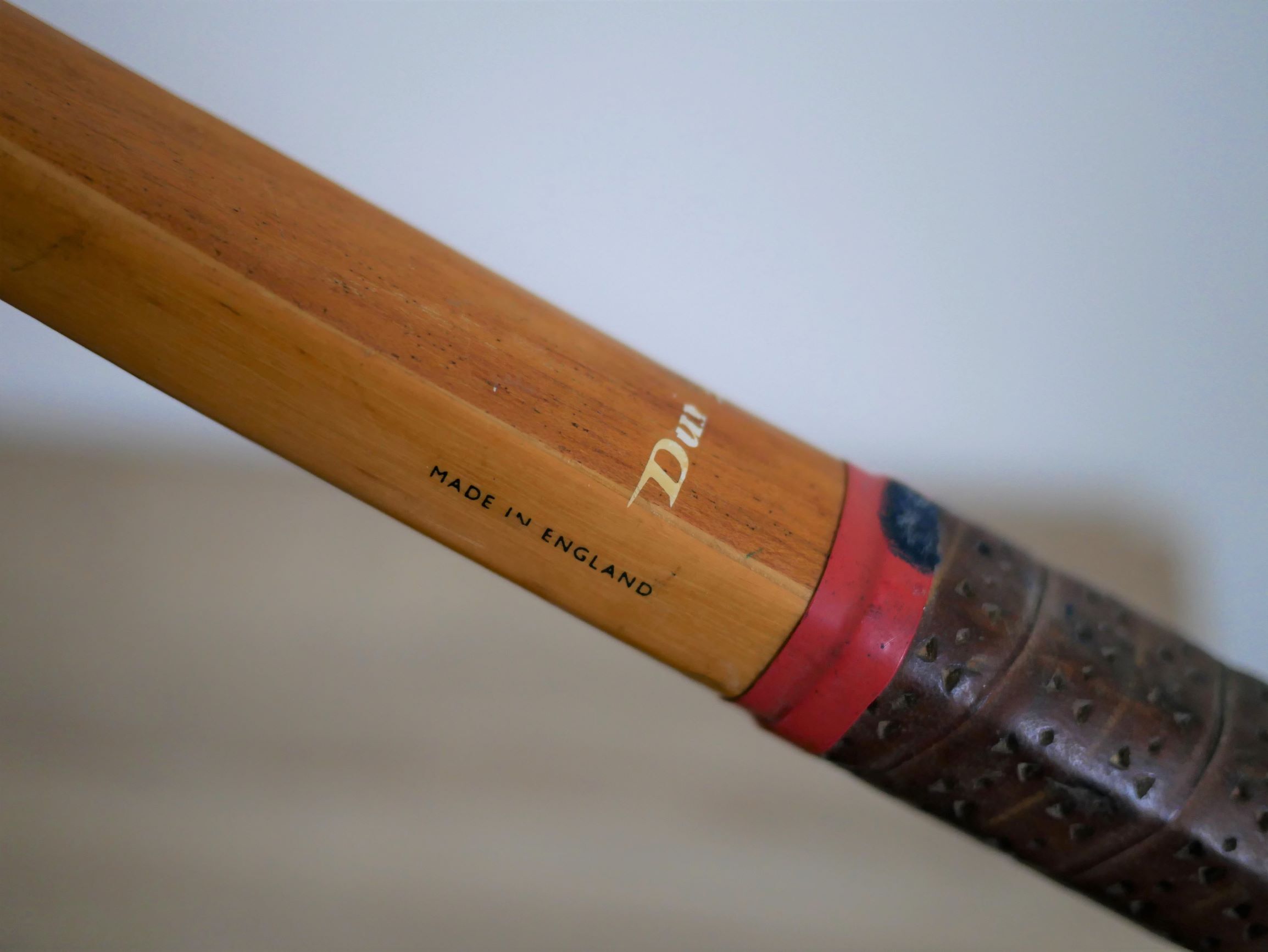 Made in England Dunlop tennis racket