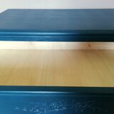 Duck blue art deco dresser