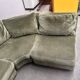 Large vintage modular sofa by Musterring, Germany 1970s