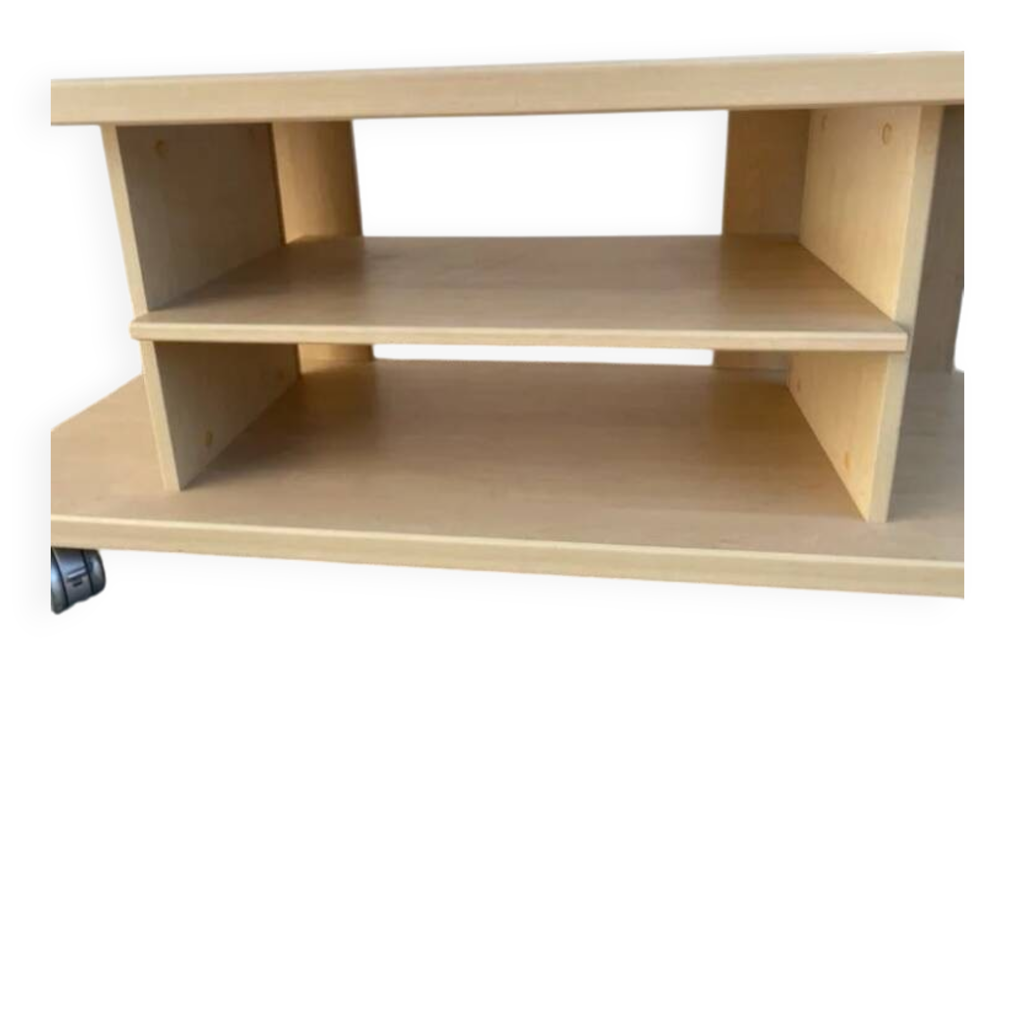 Wooden TV cabinet