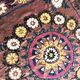 Vintage hand-embroidered tablecloth 135x280 cm