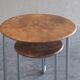 Bauhaus two-tier side table
