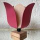 Vintage lotus flower lamp