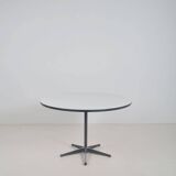 Eames dining table and 5 chairs by George Nelson for Herman Miller, 1960s