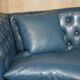 Canapé Chesterfield Regency William IV restauré circa 1830
