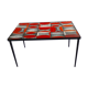 Table low ceramic Robert and Jean Cloutier, 1950's