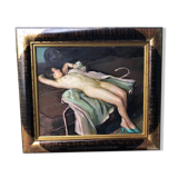 Nu Maurice F Perrot , huile