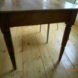 Table de refectoire en orme 290 x 90 cm