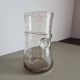 Bubble glass vase from Biot, France | Hand-blown vintage
