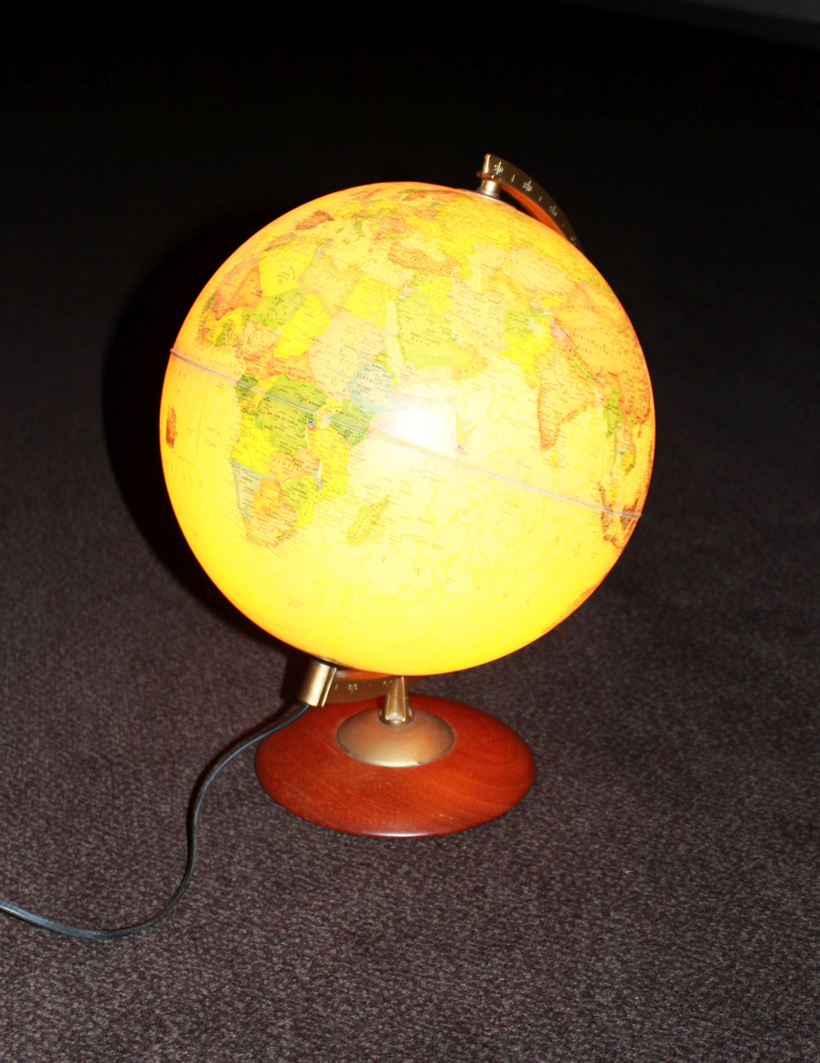 Nova Rico Light Globe, Ancient Globe series.