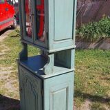 Glass-fronted buffet with 2 bodies