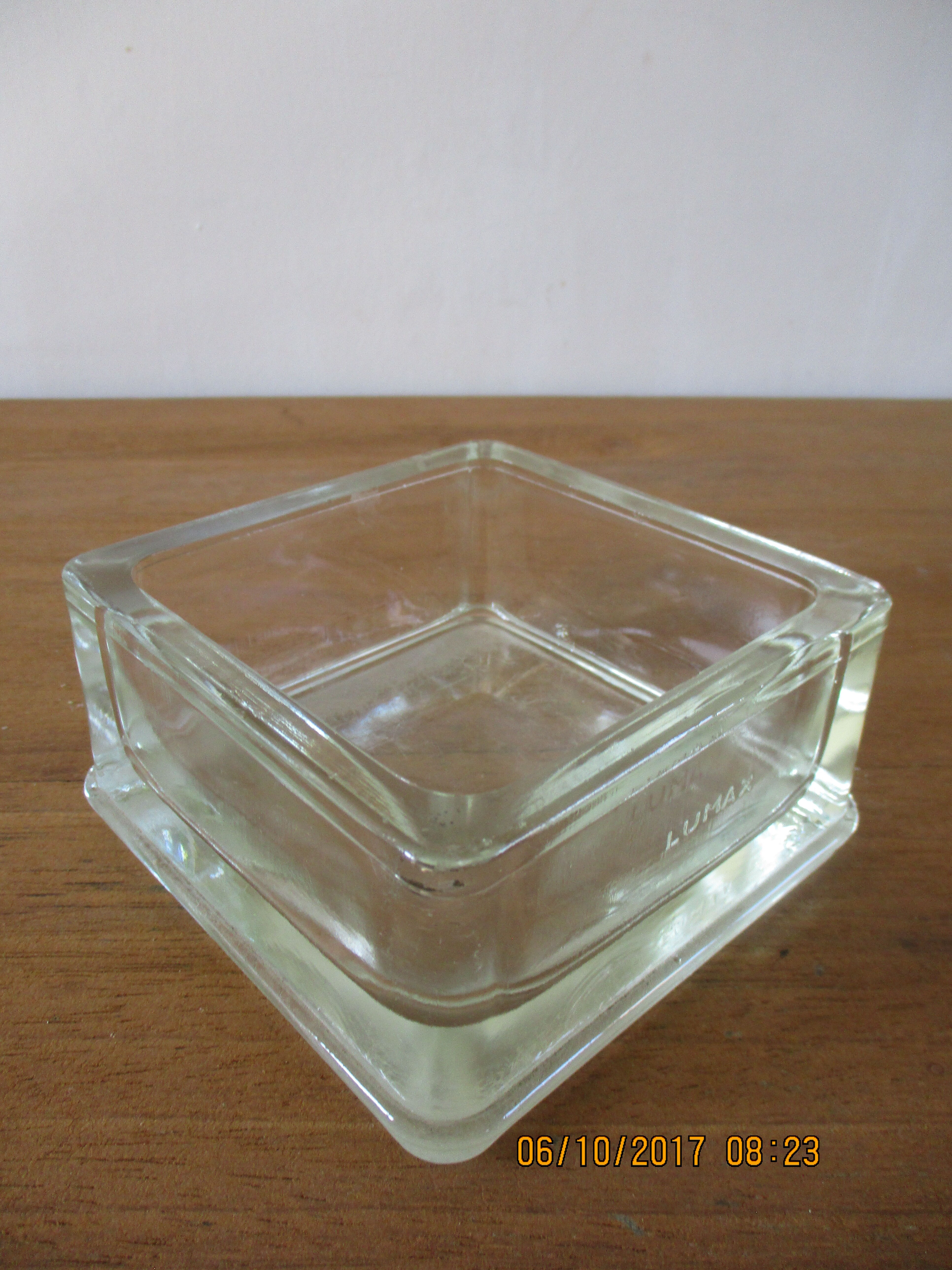 Empty pocket Lumax design 60s