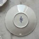 Set of 5 antique Sarreguemines saucers