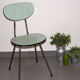 Chaise en formica des années 50