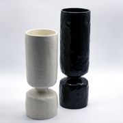 Pompeo Pianezzola pair of ceramic vases from Nove 1970s