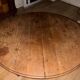 Table en Acajou avec rallonge style Louis XVI