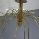 Large Italian brass chandelier, 1960s