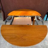 Table + 6 chaises baumann vintage 1970