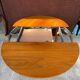 Table + 6 chaises baumann vintage 1970