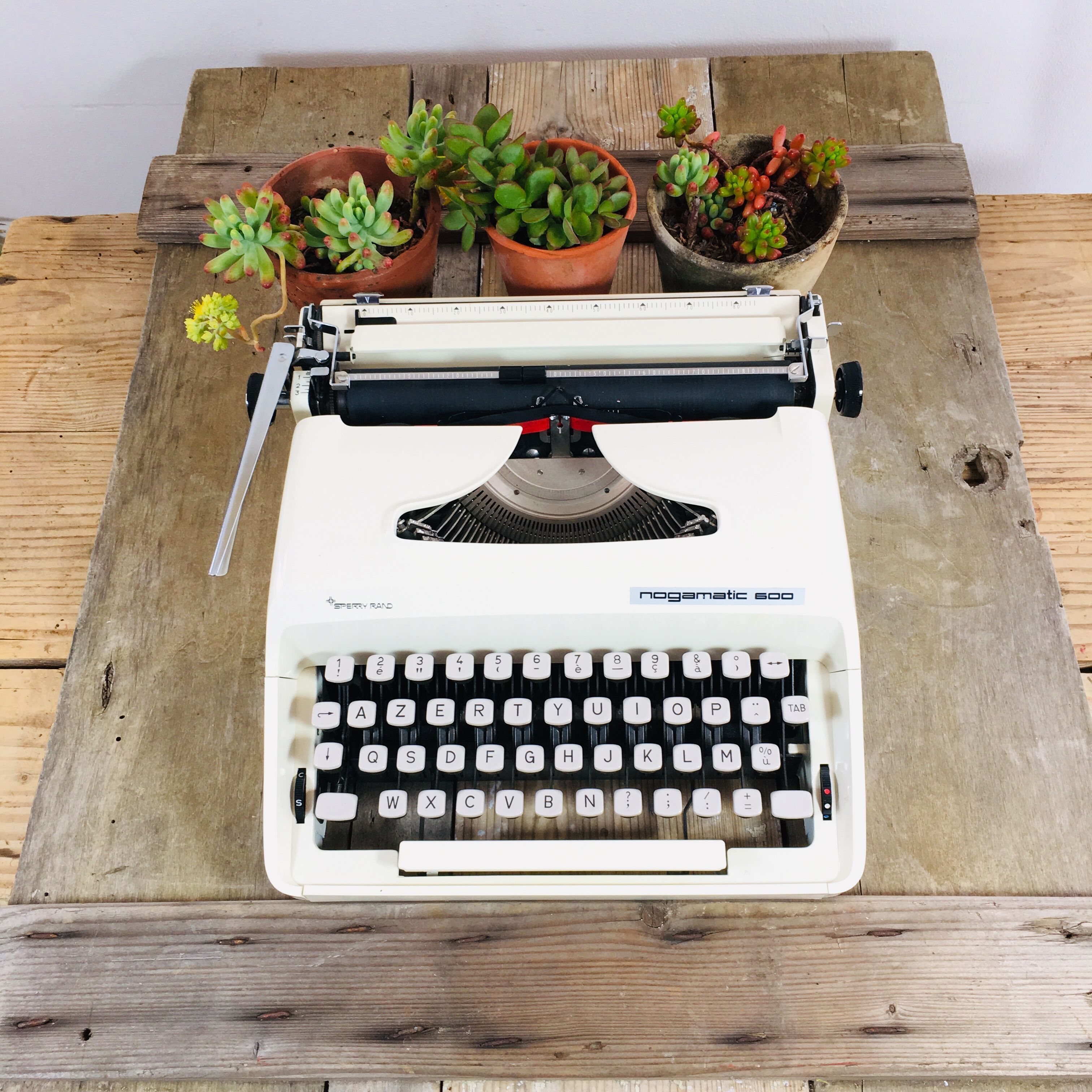 Remington typewriter