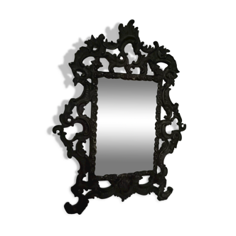 Victorian style mirror 26x34cm