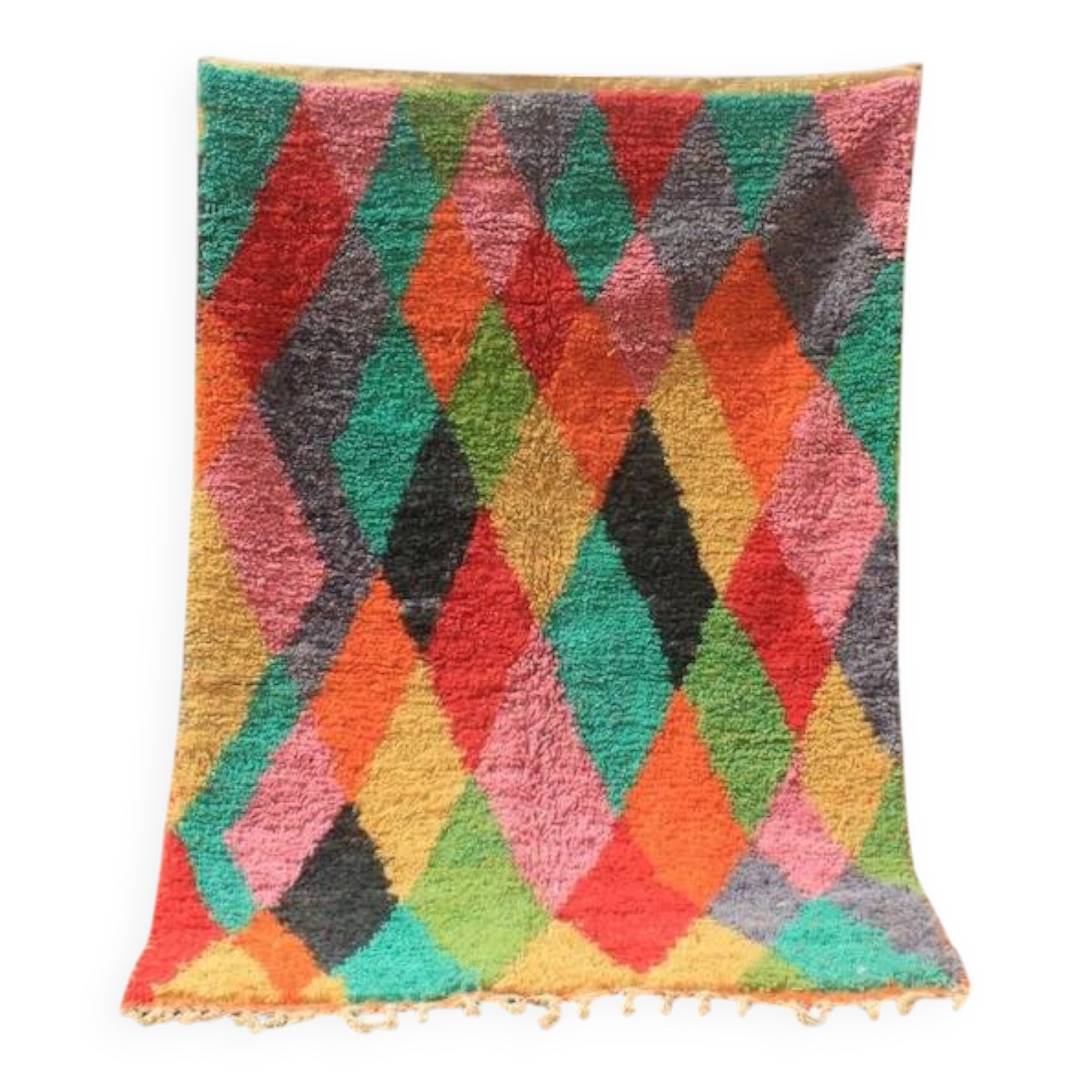 Traditional handmade Berber rug 250cm x 150cm