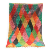 Tapis bérbere fait main traditionnelle 250cmx150cm