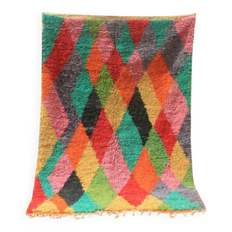 Traditional handmade Berber rug 250cm x 150cm