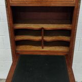 Former secretary marquetry and gilded bronze fittings