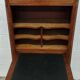 Former secretary marquetry and gilded bronze fittings