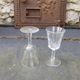 11 vintage glasses liqueur 1970