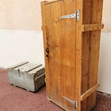 antique Wardrobe Vintage wardrobe made in a wooden crate