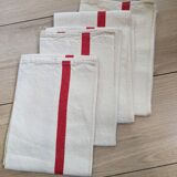 Old tea towels
