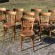 Chaises Baumann