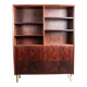 Shelf and bar furniture, Danish, in Rosewood and Brass, Erik Brouer 1960.