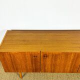 Scandinavian teak sideboard from the 1960s.