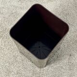 Iconic Kartell 4672 Dark Brown Plastic Paper Basket - Ufficio Tecnico Design