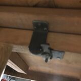 Art deco table with 2 leaves