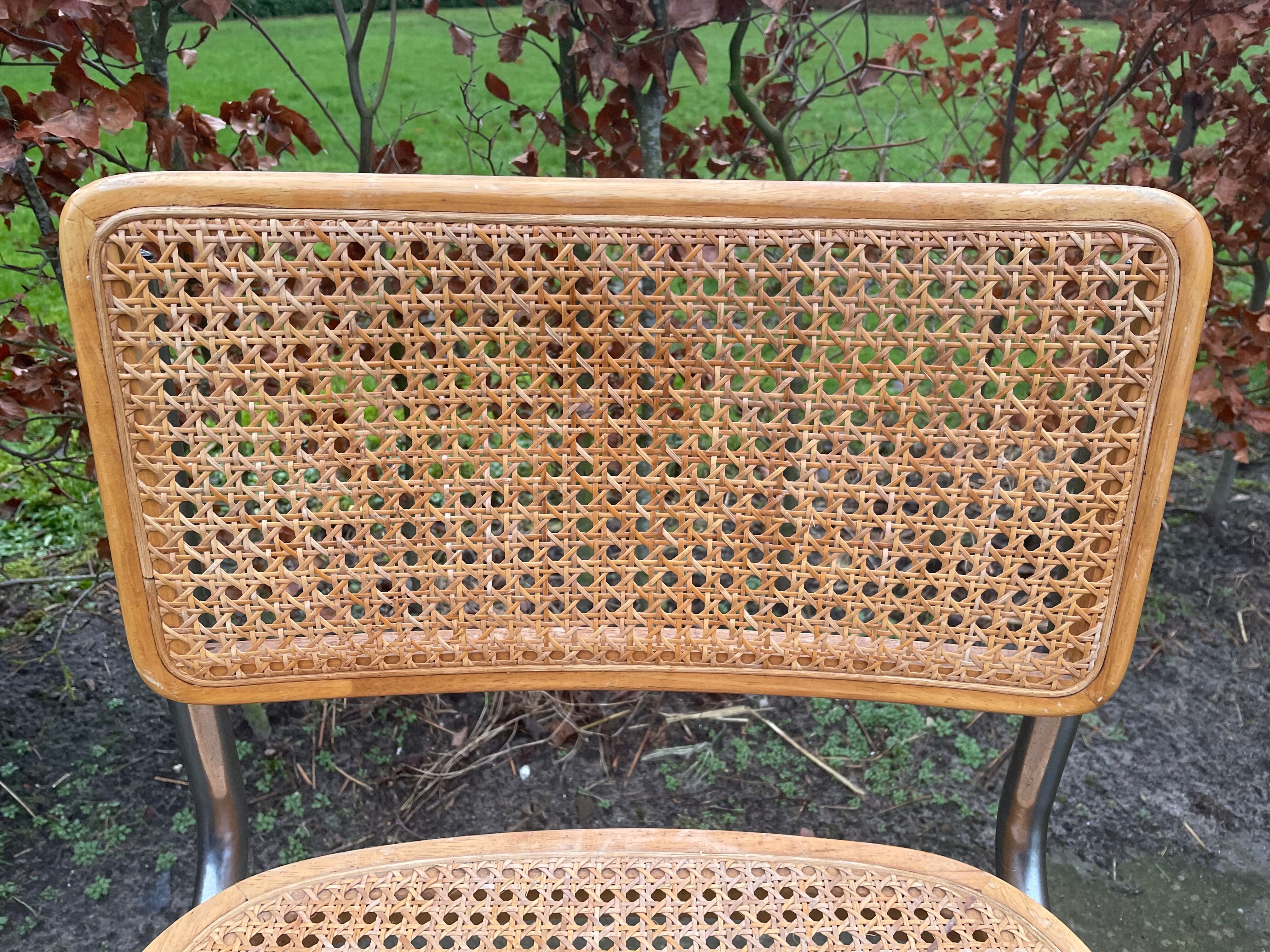 Marcel Breuer design Cesca model chair