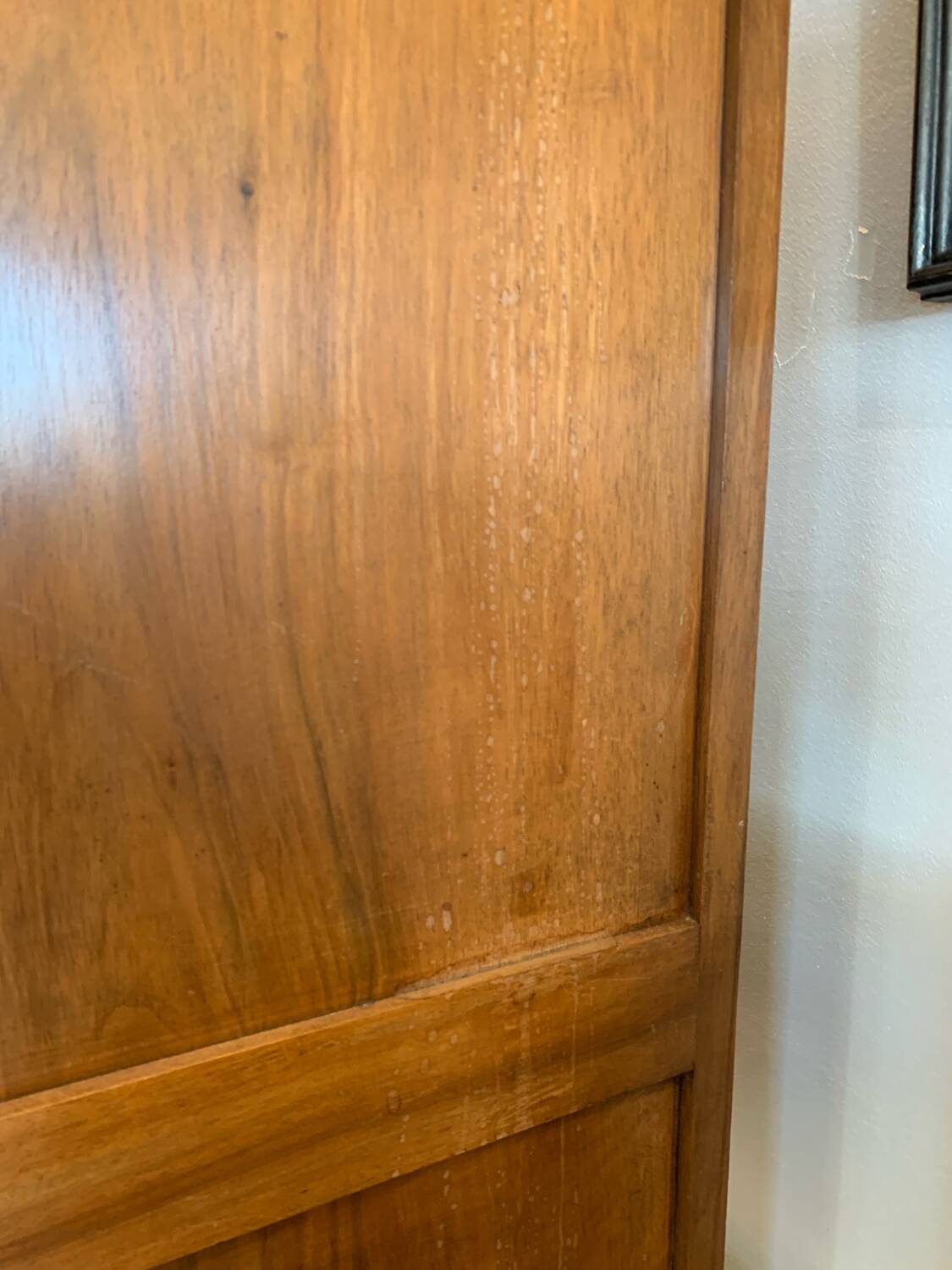 Armoire Ancienne circa 1900 Noyers